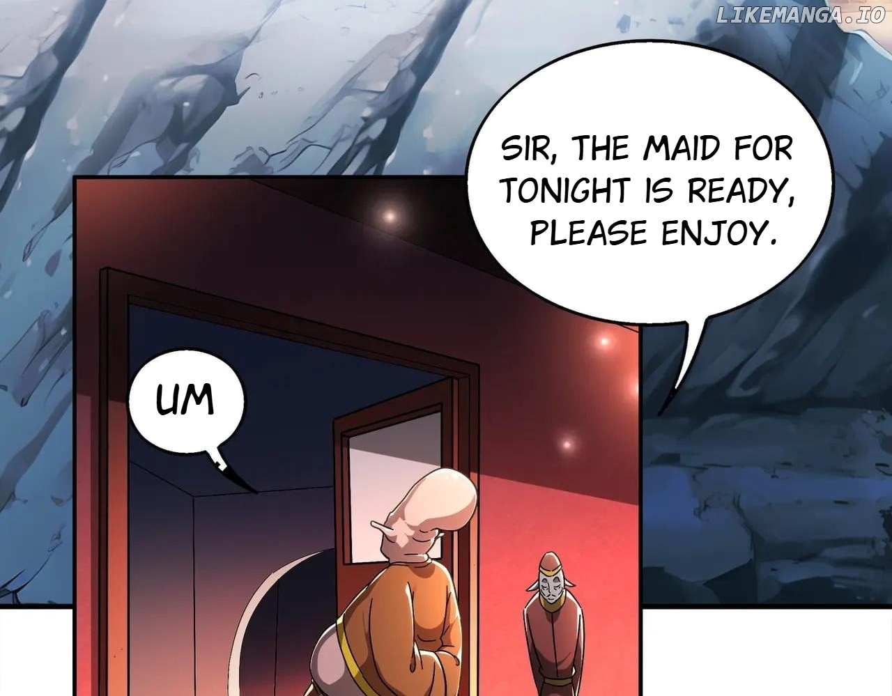 My Furry Harem Is After Me Chapter 380 - page 35